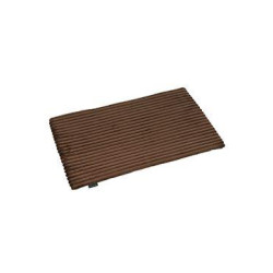 Pelech podložka STRIPE 70x45cm hnědá