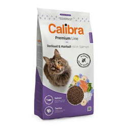 Calibra Cat Premium Line Steril.&Hairball w. Salm 10kg