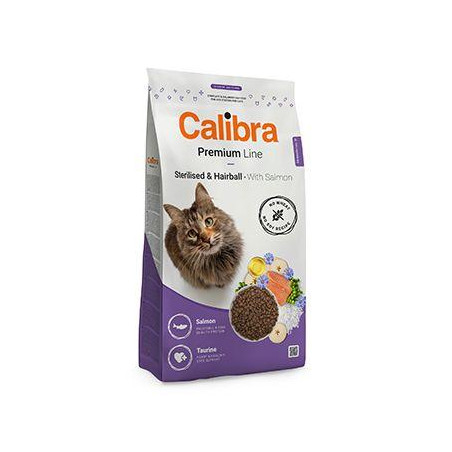 Calibra Cat Premium Line Steril.&Hairball w. Salm. 2kg