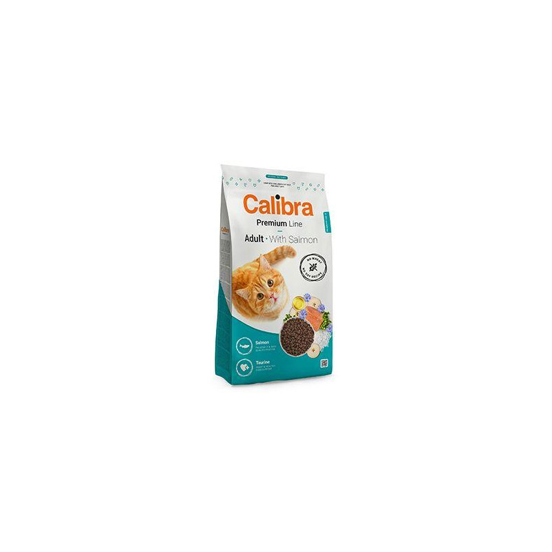 Calibra Cat Premium Line Adult with Salmon 10kg