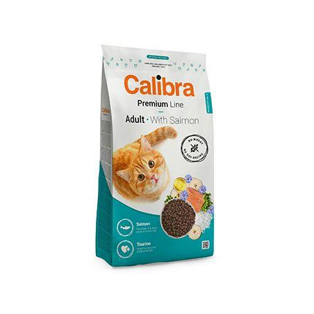 Calibra Cat Premium Line Adult with Salmon 10kg