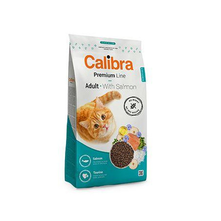 Calibra Cat Premium Line Adult with Salmon 2kg