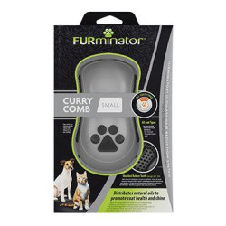 FURminator hřeben Curry Comb Small pro kočky, malé psy