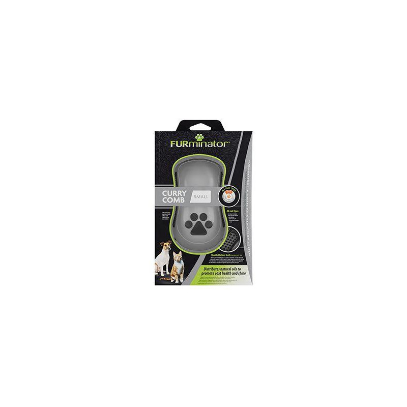 FURminator hřeben Curry Comb Small pro kočky, malé psy