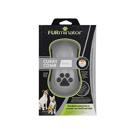 FURminator hřeben Curry Comb Small pro kočky, malé psy