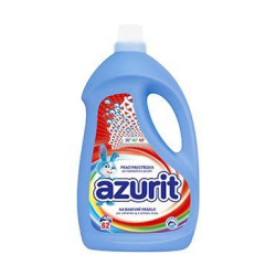 Prací gel Azurit barevné prádlo 2,48l, 62dávek