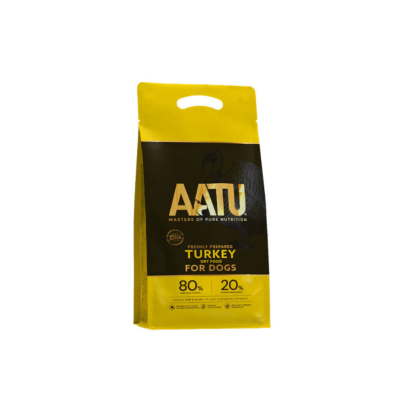 AATU Dog 80/20 Turkey 10kg