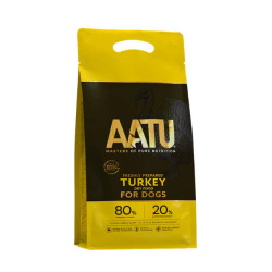 AATU Dog 80/20 Turkey 1,5kg