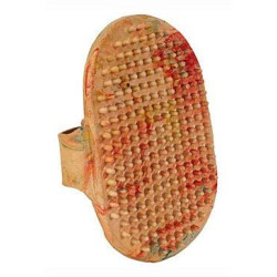 Kartáč gumový dlaňový pro psy 13/9cm TR