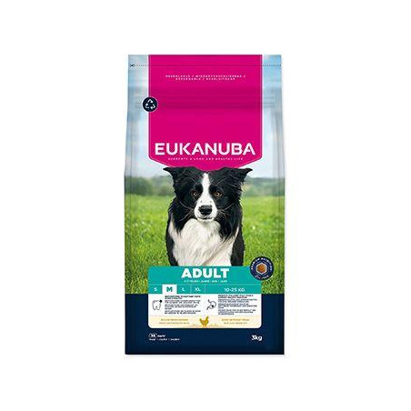 Eukanuba Dog Adult Medium rich in fresh Chicken 3kg
