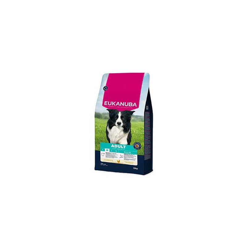 Eukanuba Dog Adult Medium rich in fresh Chicken 15kg