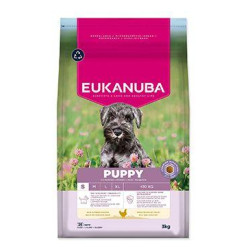 Eukanuba Dog Puppy Small rich in fresh Chicken 3kg