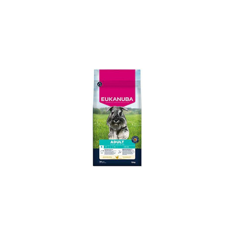 Eukanuba Dog Adult Small rich in fresh Chicken 15kg