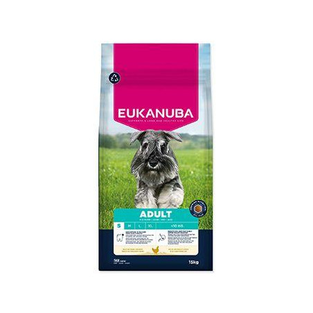 Eukanuba Dog Adult Small rich in fresh Chicken 15kg