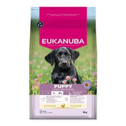 Eukanuba Dog Puppy Large rich in fresh Chicken 3kg