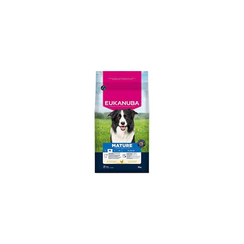 Eukanuba Dog Mature Medium rich in fresh Chicken 3kg