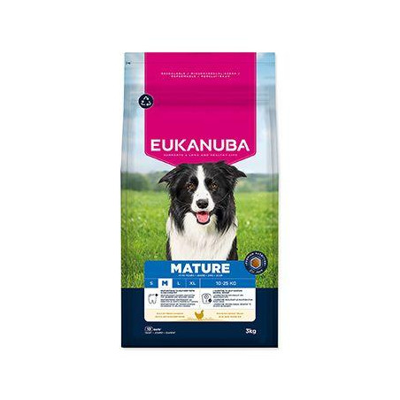 Eukanuba Dog Mature Medium rich in fresh Chicken 3kg