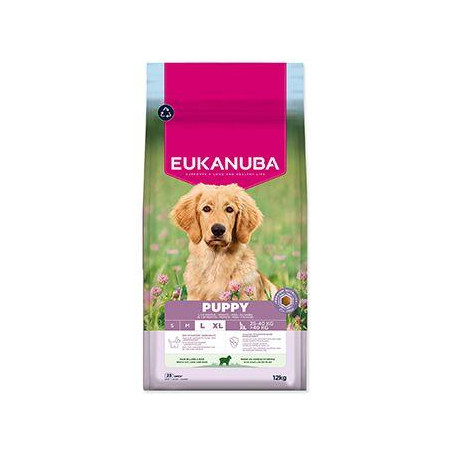Eukanuba Dog Puppy Large rich in Lamb 12kg