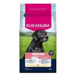 Eukanuba Dog Senior Large rich in fresh Chicken 3kg