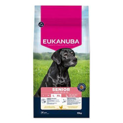 Eukanuba Dog Senior Large rich in fresh Chicken 15kg