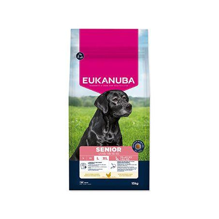 Eukanuba Dog Senior Large rich in fresh Chicken 15kg