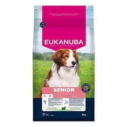 Eukanuba Dog Senior Small&Medium rich in Lamb 3kg