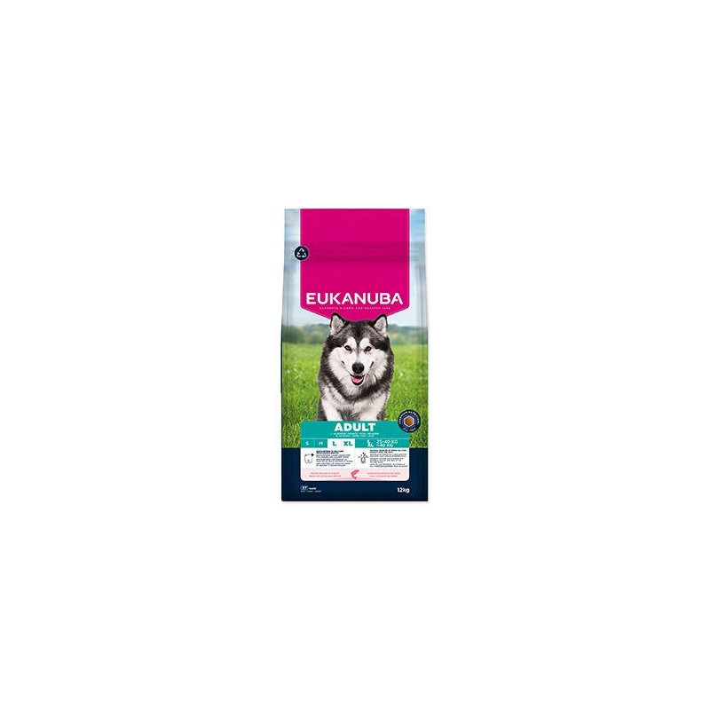 Eukanuba Dog Adult Large rich in Salmon&Barley 12kg