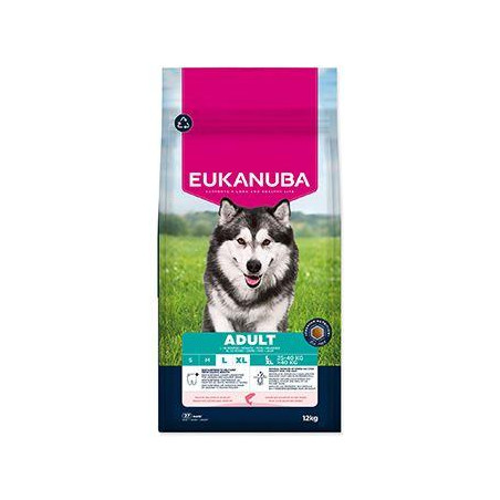 Eukanuba Dog Adult Large rich in Salmon&Barley 12kg