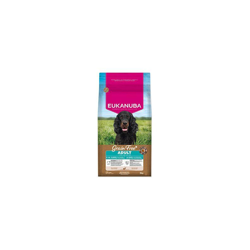 Eukanuba Dog GF Adult All Breeds rich in Venison 3kg