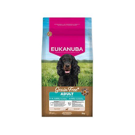 Eukanuba Dog GF Adult All Breeds rich in Venison 3kg