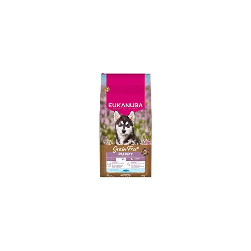 Eukanuba Dog GF Puppy Large rich in Ocean Fish 12kg