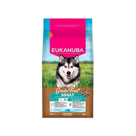 Eukanuba Dog GF Adult Large rich in Ocean Fish 3kg