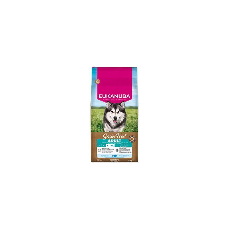 Eukanuba Dog GF Adult Large rich in Ocean Fish 12kg