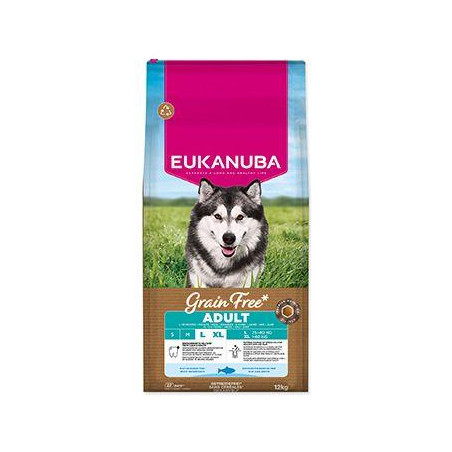 Eukanuba Dog GF Adult Large rich in Ocean Fish 12kg