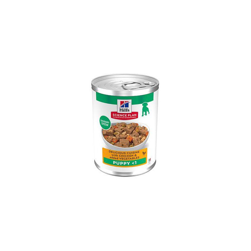 Hill's Can. SP Puppy Chicken&Vegetable Konz. 363g
