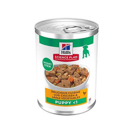 Hill's Can. SP Puppy Chicken&Vegetable Konz. 363g