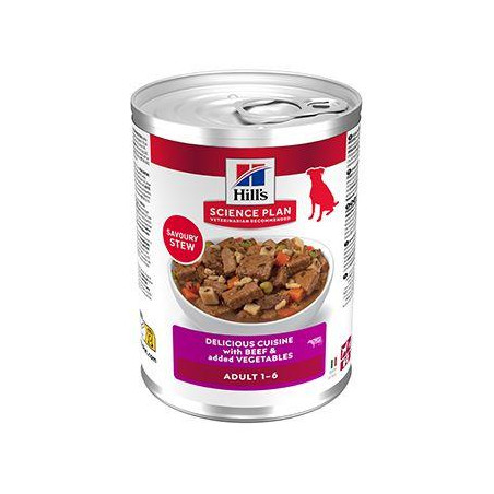 Hill's Can. SP Adult Beef&Vegetable Konz. 363g