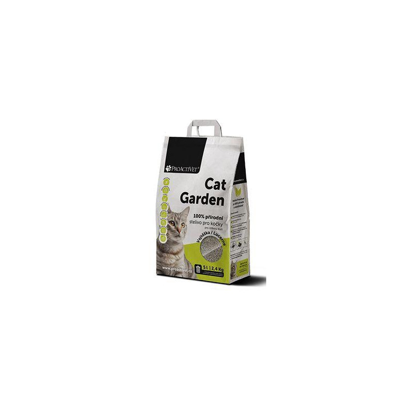Podestýlka Proactivet Cat Garden Vojtěška 5l