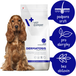 VetExpert VD 4T Dermatosis Dog Rabbit Potato 12kg