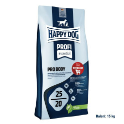 Happy Dog 25-20 Pro Body 15kg
