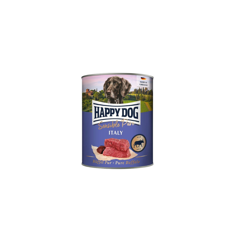 Happy Dog konz. Büffel Pur Buvolí 800g