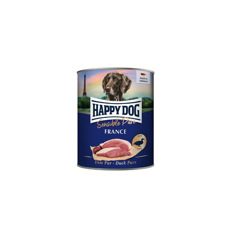 Happy Dog konz. Ente Pur Kachní 800g