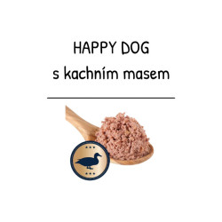 Happy Dog konz. Ente Pur Kachní 800g