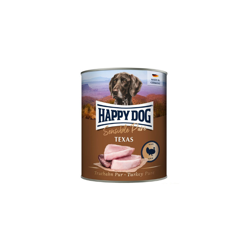 Happy Dog konz. Truthahn Pur Krůtí 800g