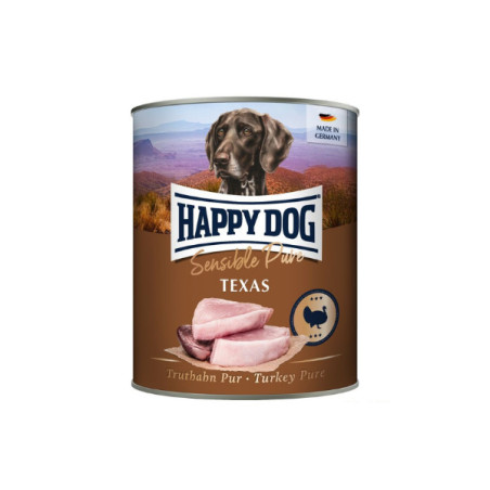 Happy Dog konz. Truthahn Pur Krůtí 800g