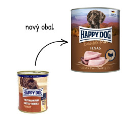 Happy Dog konz. Truthahn Pur Krůtí 800g