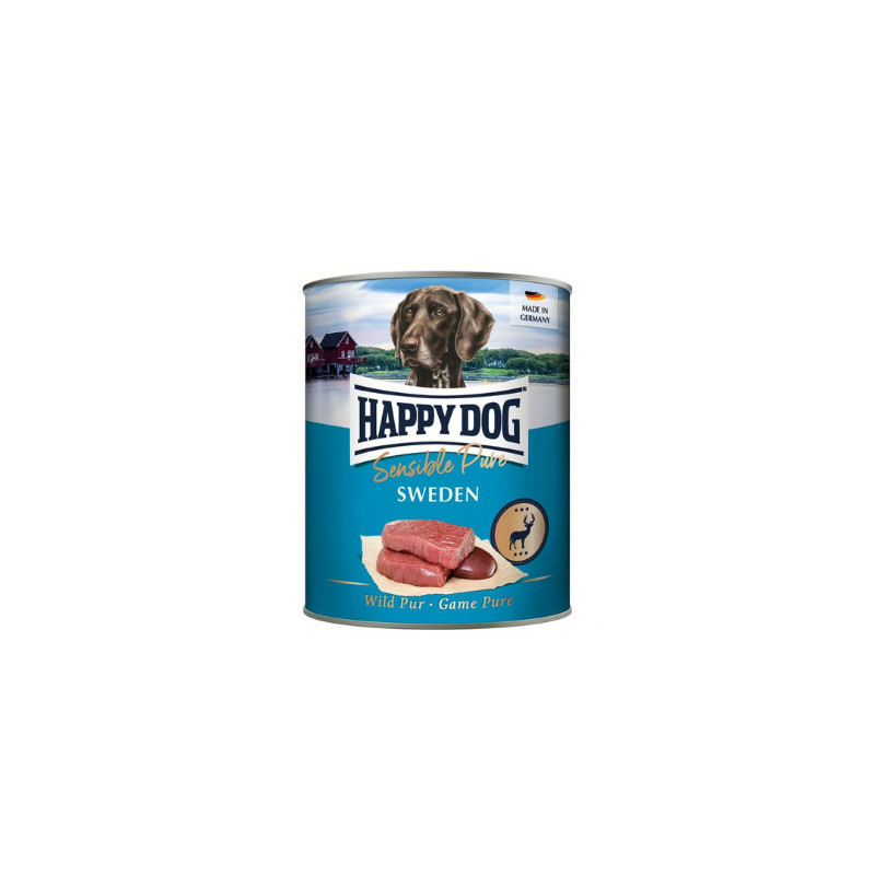 Happy Dog konz. Wild Pur Zvěřina 800g