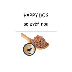 Happy Dog konz. Wild Pur Zvěřina 800g