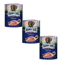 Happy Dog konz. Ente Pur Kachní 3x800g