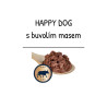 Happy Dog konz. Büffel Pur Buvolí 3x800g